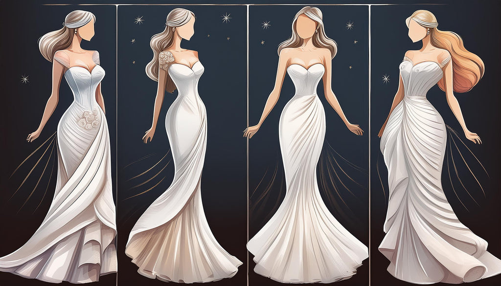 How to Choose the Perfect Wedding Dress for Your Body Type