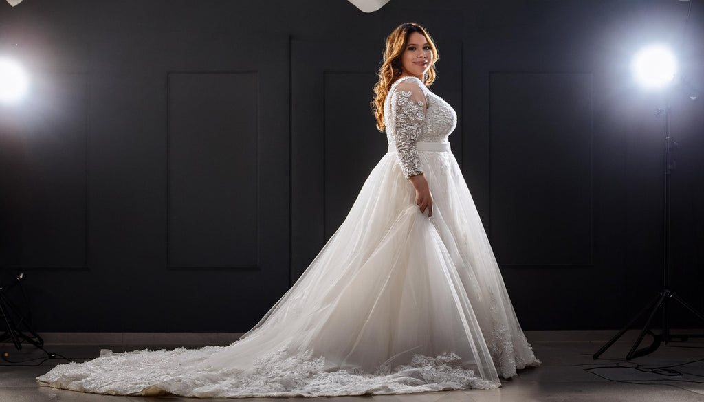 Top Trends in Plus-Size Wedding Dresses for 2024