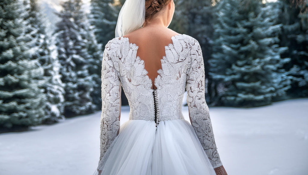 Winter Bridal Gowns: Staying Stylish and Warm