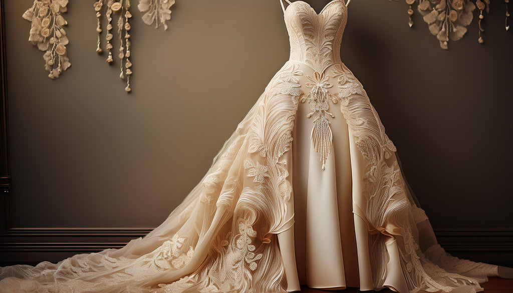 Vintage-Inspired Wedding Gowns