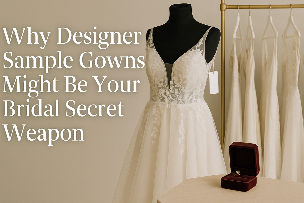 Designer Sample Gowns, Your Secret Weapon