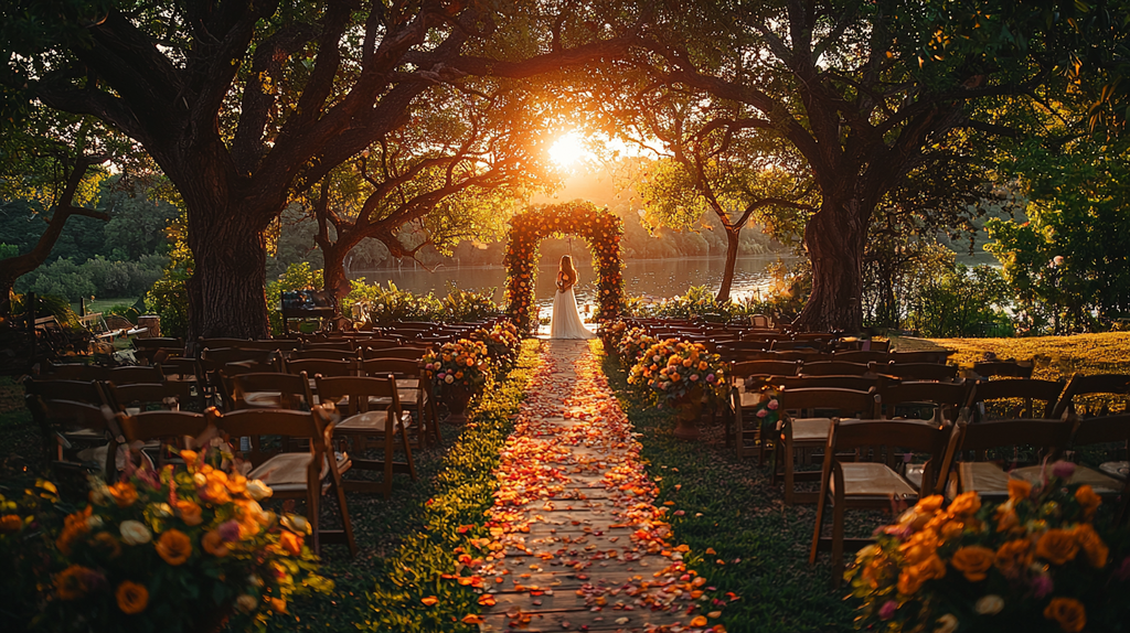 How to Create the Perfect Backyard Wedding