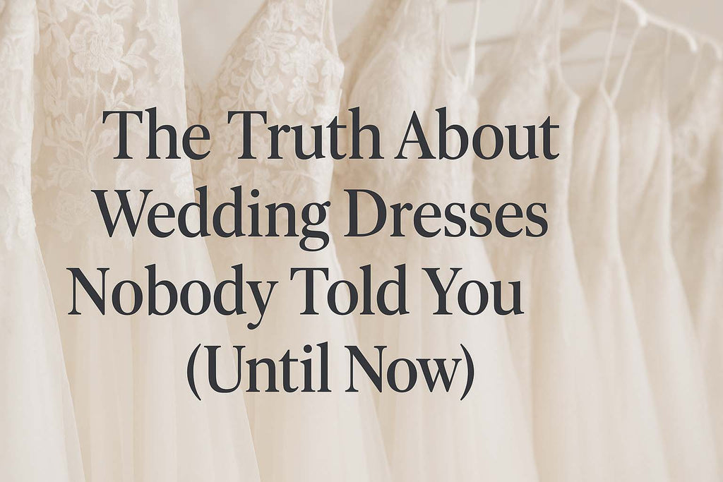 The Truth About Wedding Dresses Nobody Told You (Until Now)