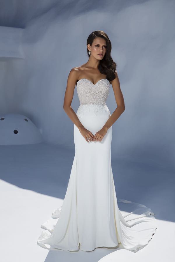 *NEW* Justin Alexander Designer Wedding Gown - #88004