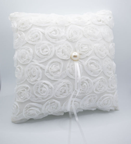 Rosette Ring Cushion