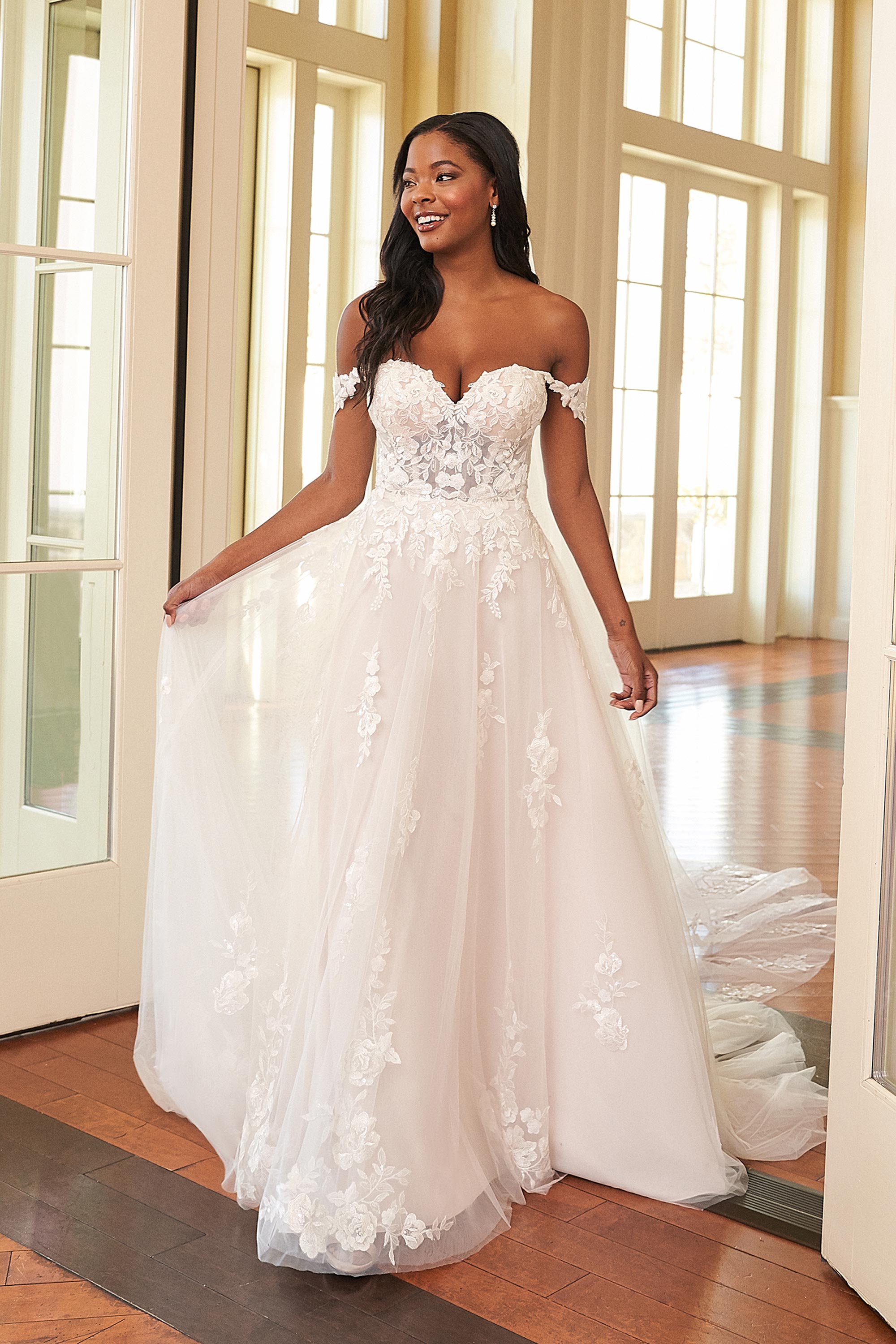 Lace Wedding Australian Wedding Dresses Online Grace Crepe Fit