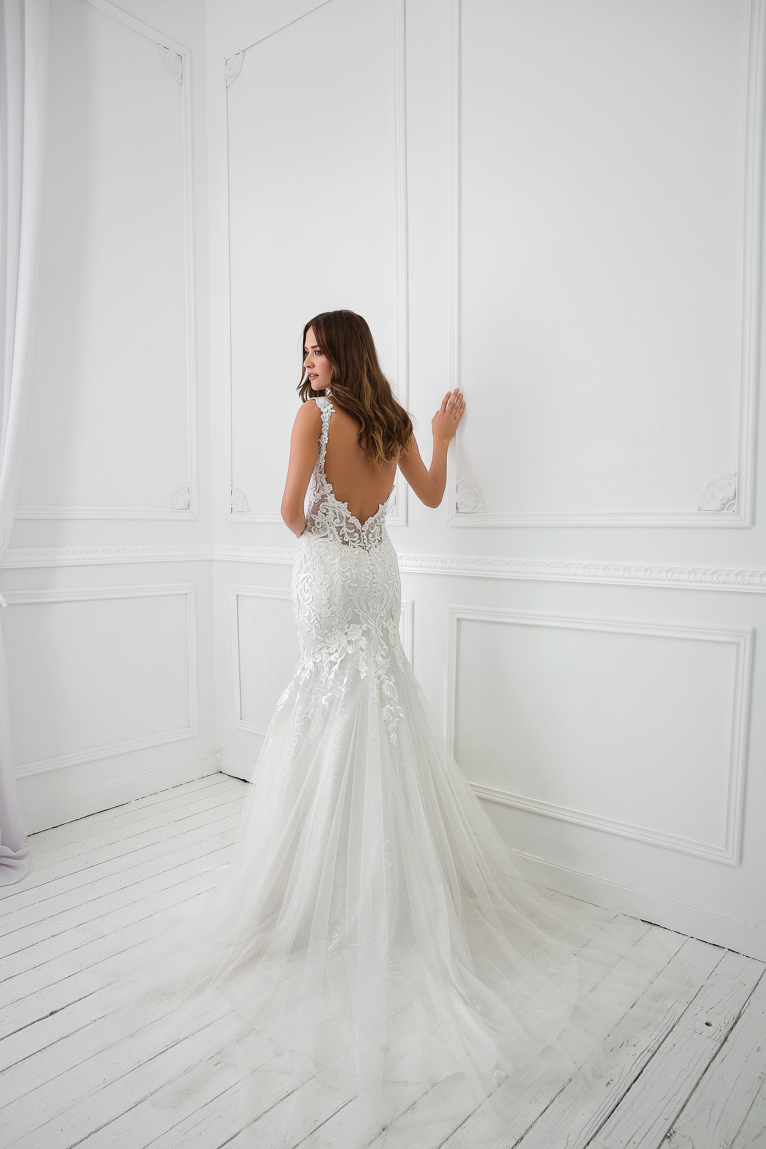 Online Wedding Dress - #55013