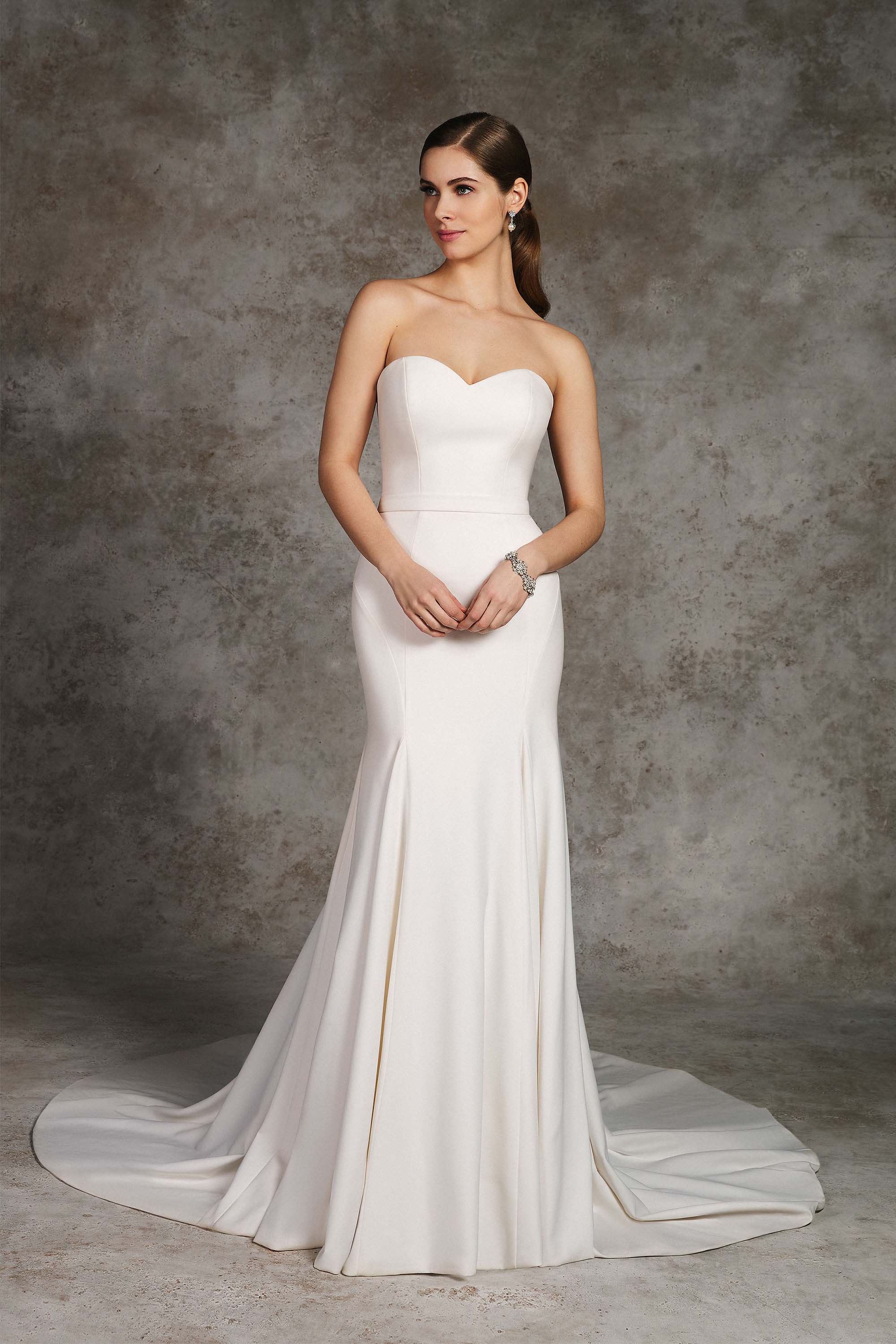 Online Wedding Dress - #55018