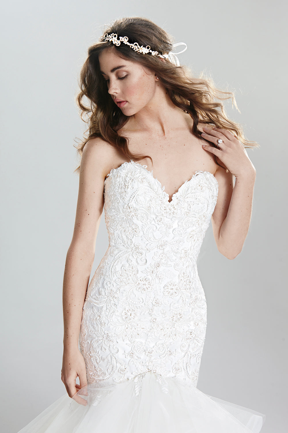*NEW* Lillian West Designer Wedding Gown - #6416