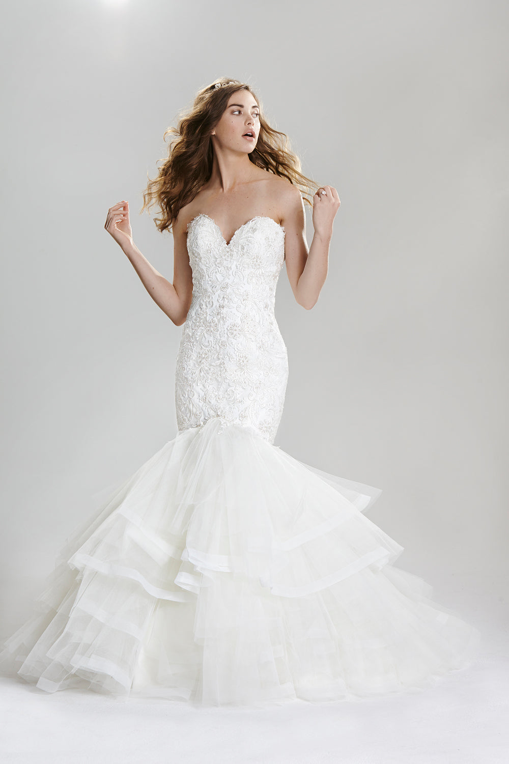 *NEW* Lillian West Designer Wedding Gown - #6416