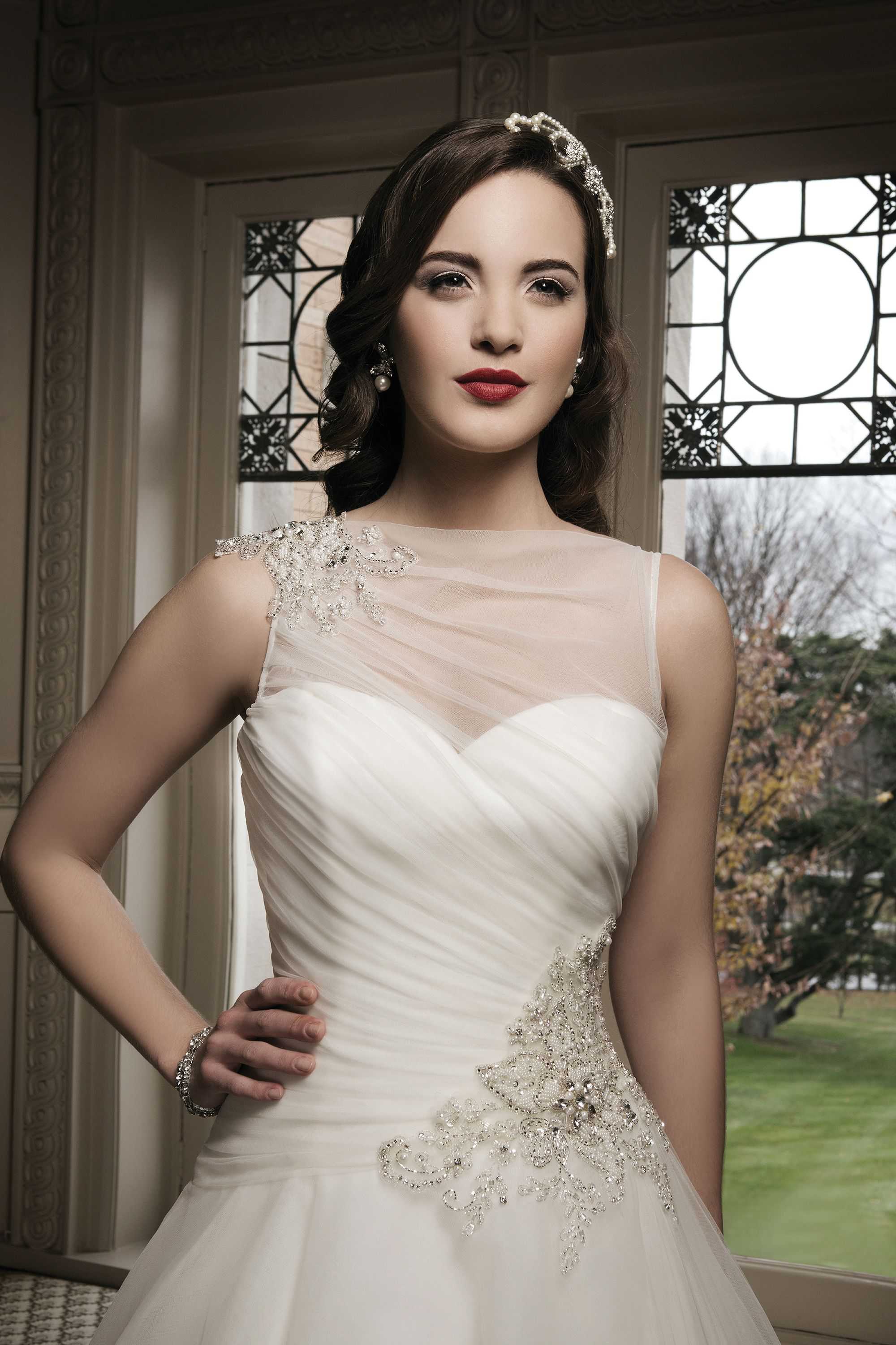 *NEW* Justin Alexander Designer Wedding Gown - #8685