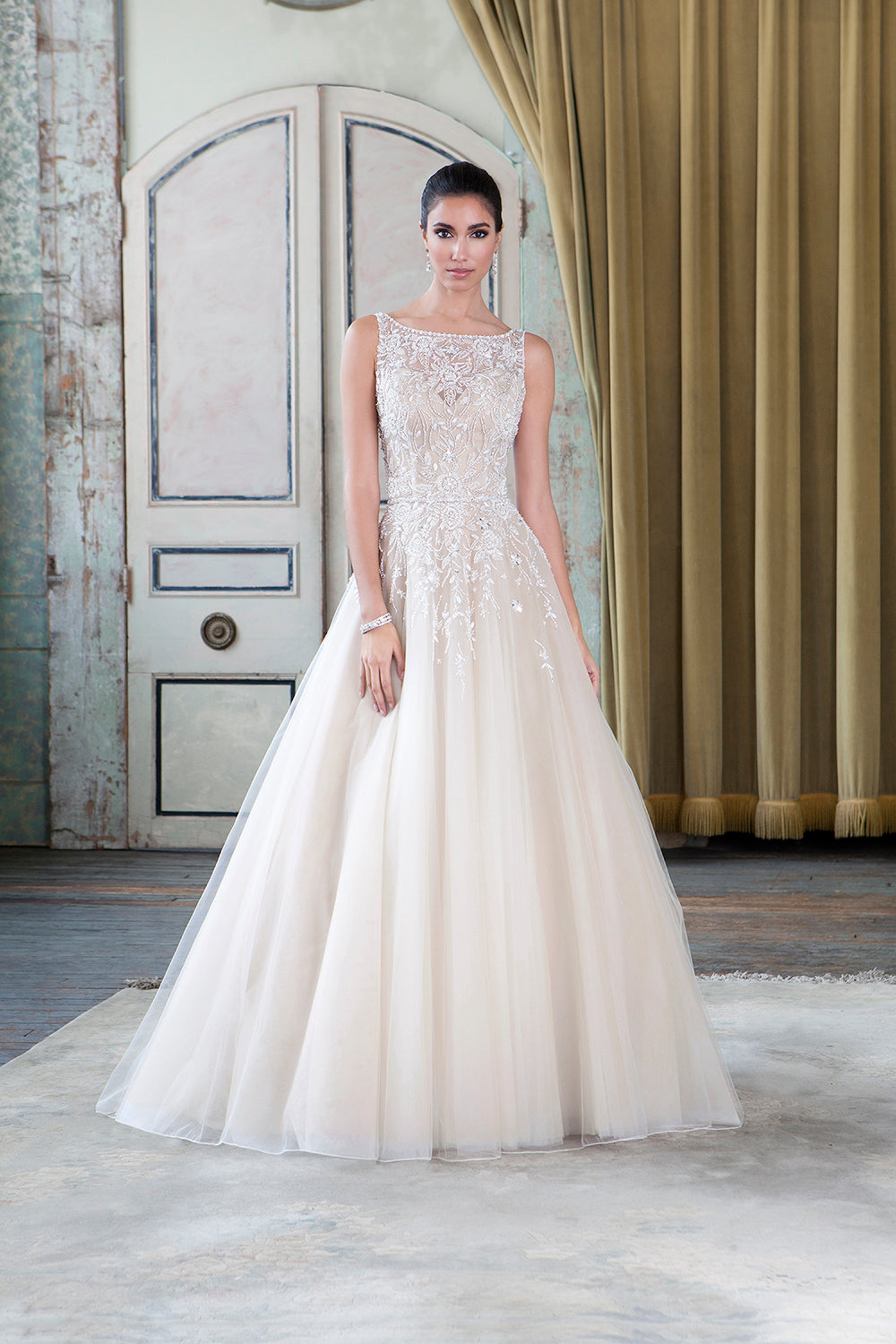 Justin Alexander Signature Wedding Gown - #9795