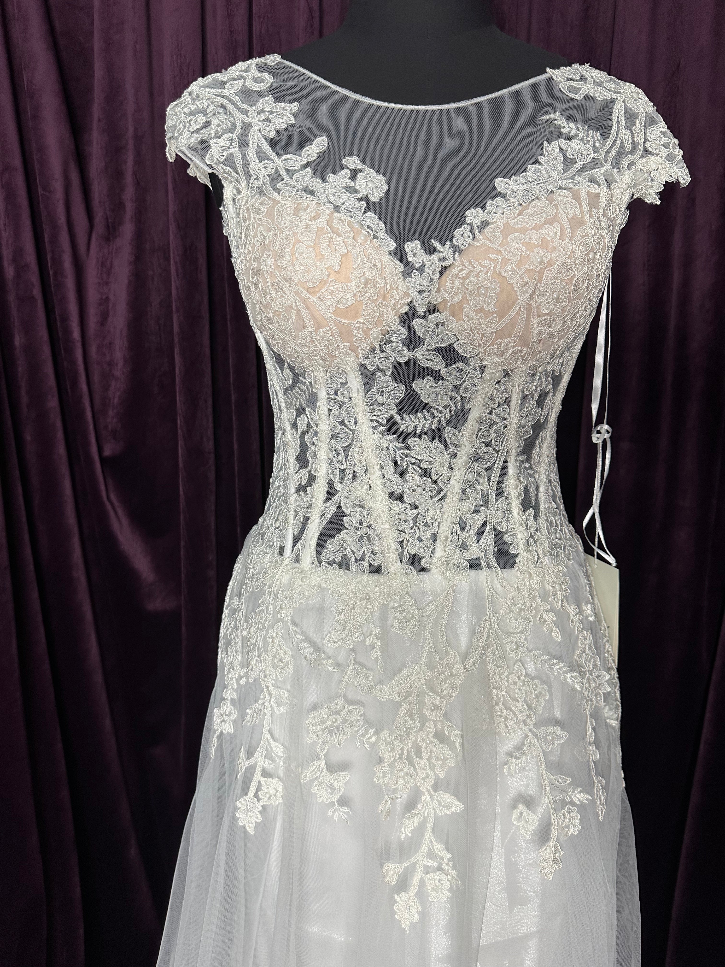 Online Wedding Dress #B1195