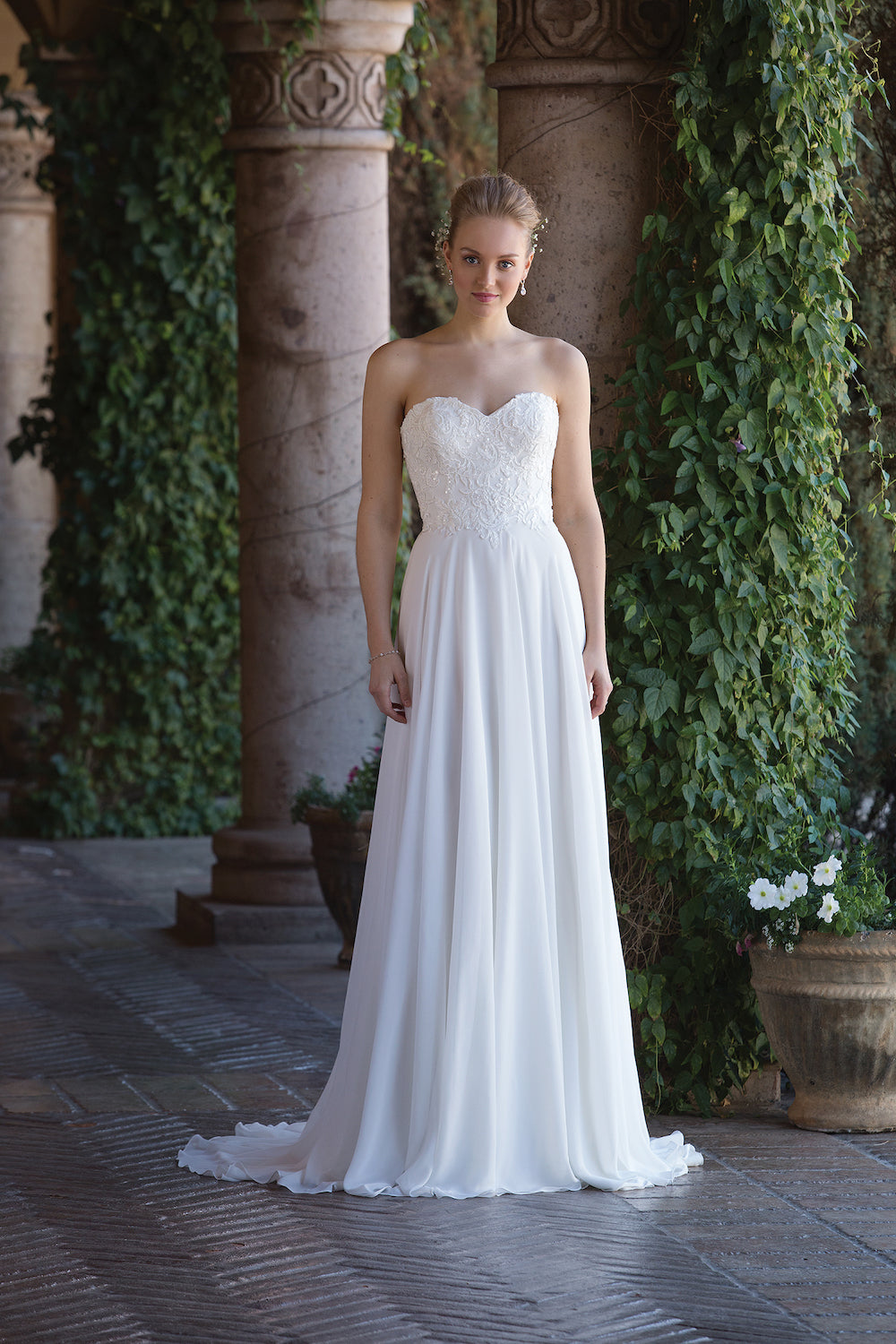 Online Wedding Dress - #4003