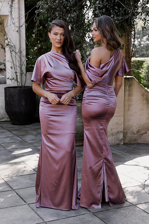 Stretch Satin Bridesmaid Dresses Dresses