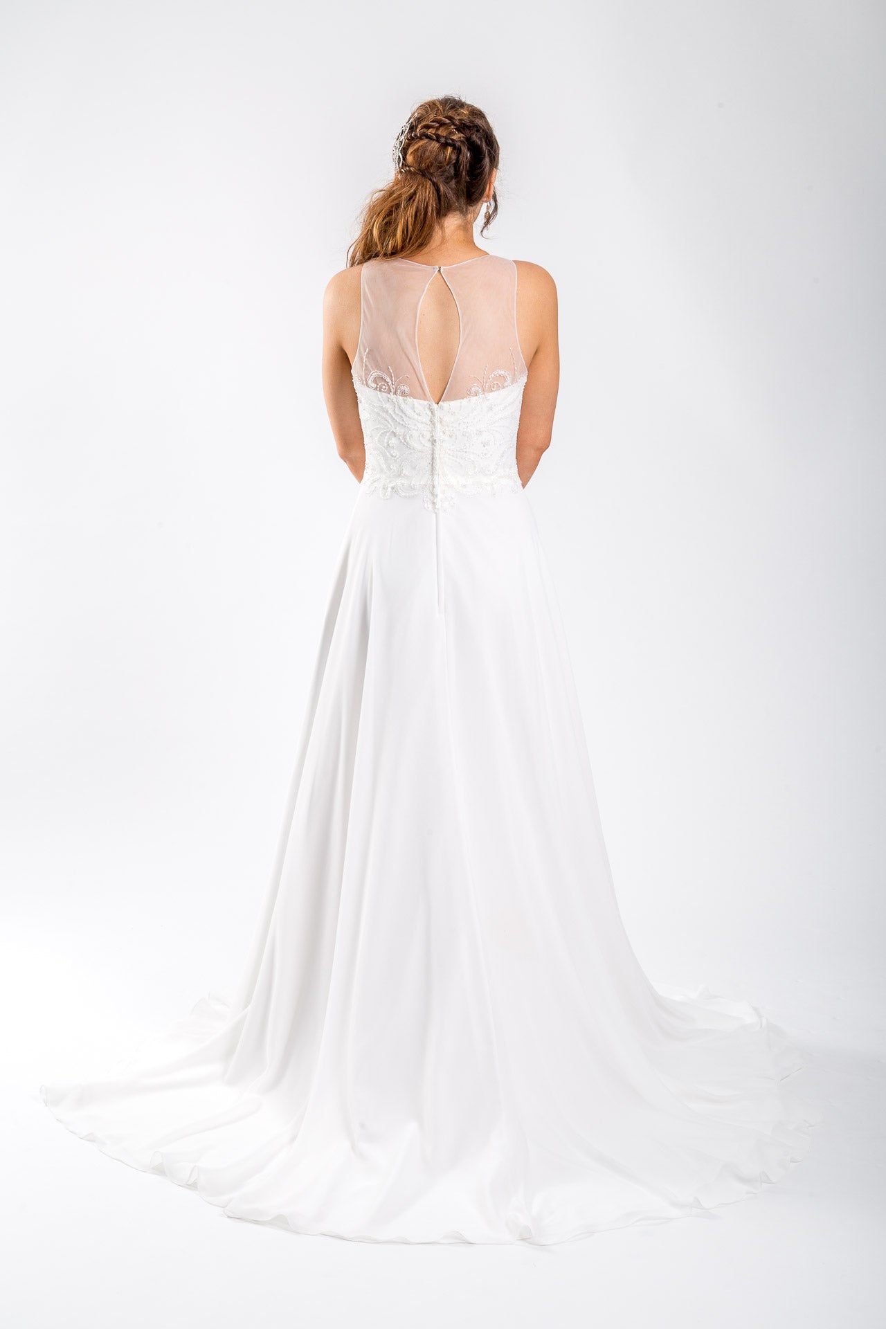 *NEW* Designer Wedding Gown - #1082