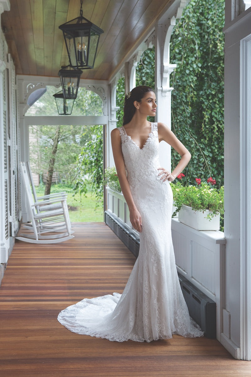 Sweetheart brand on sale wedding dress