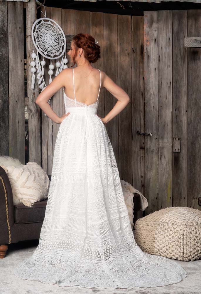 Online Wedding Dress #SS1155