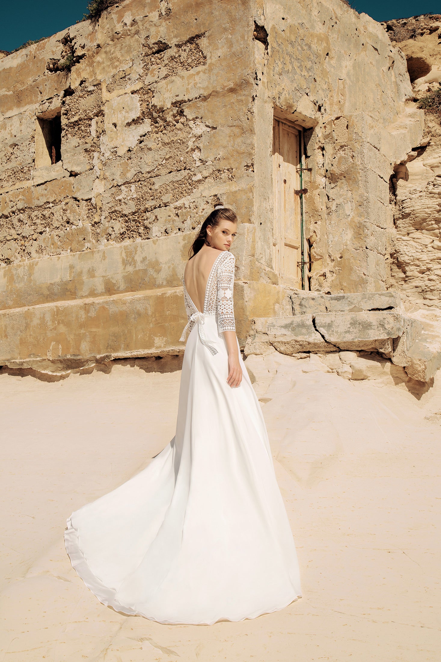 Online Wedding Dress - Aria Bride #Moana