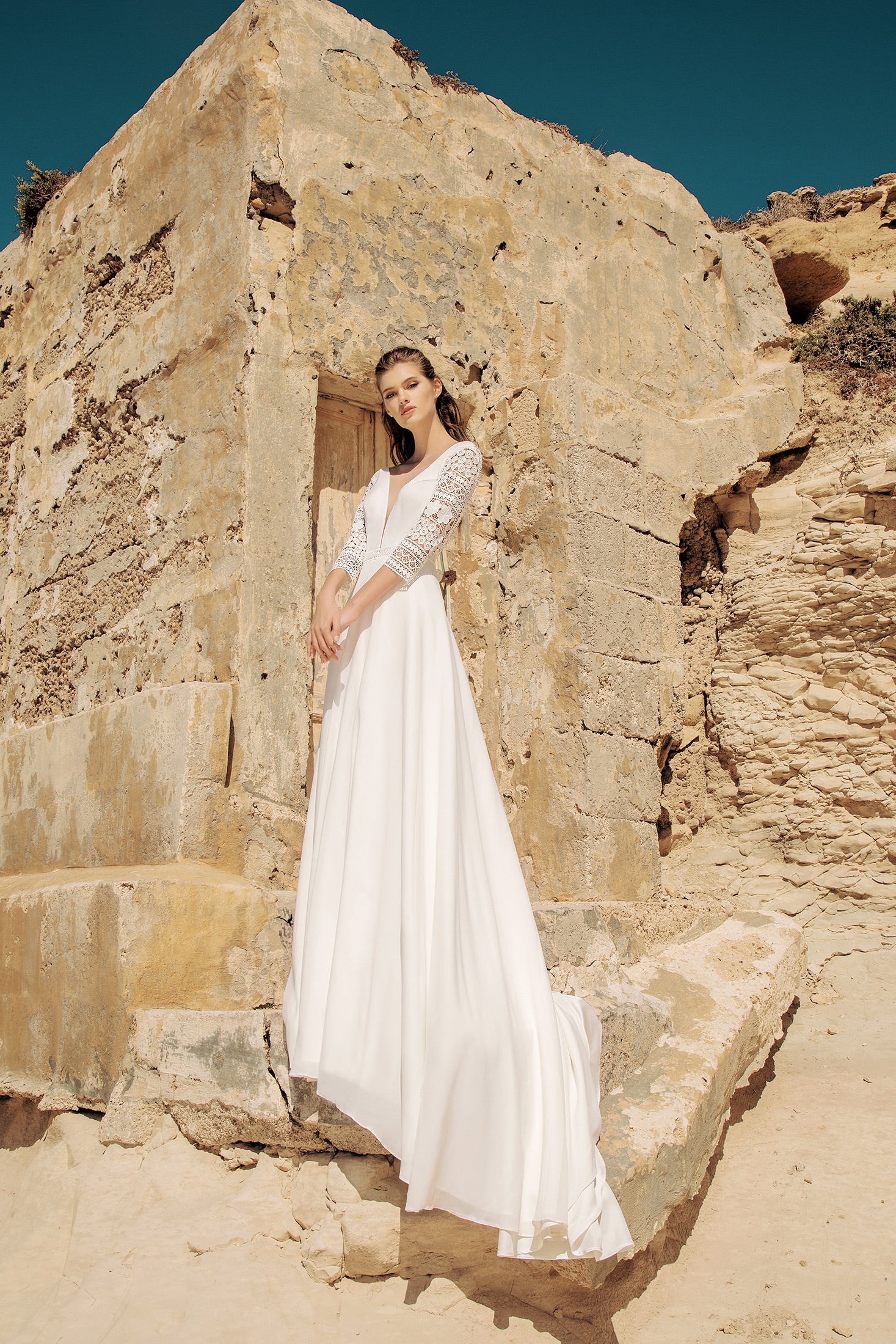 Online Wedding Dress - Aria Bride #Moana