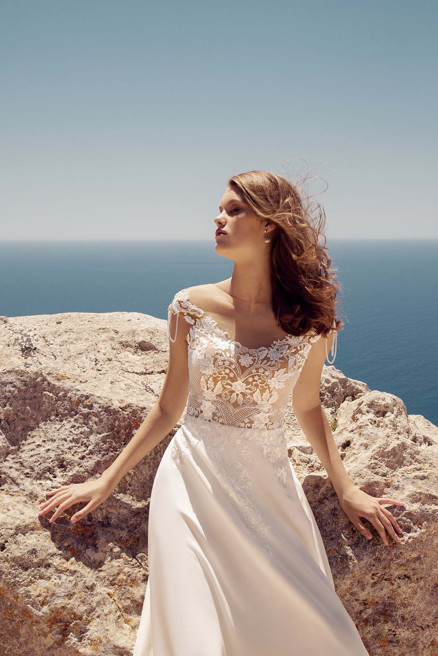 Online Wedding Dress - Aria Bride #Rain