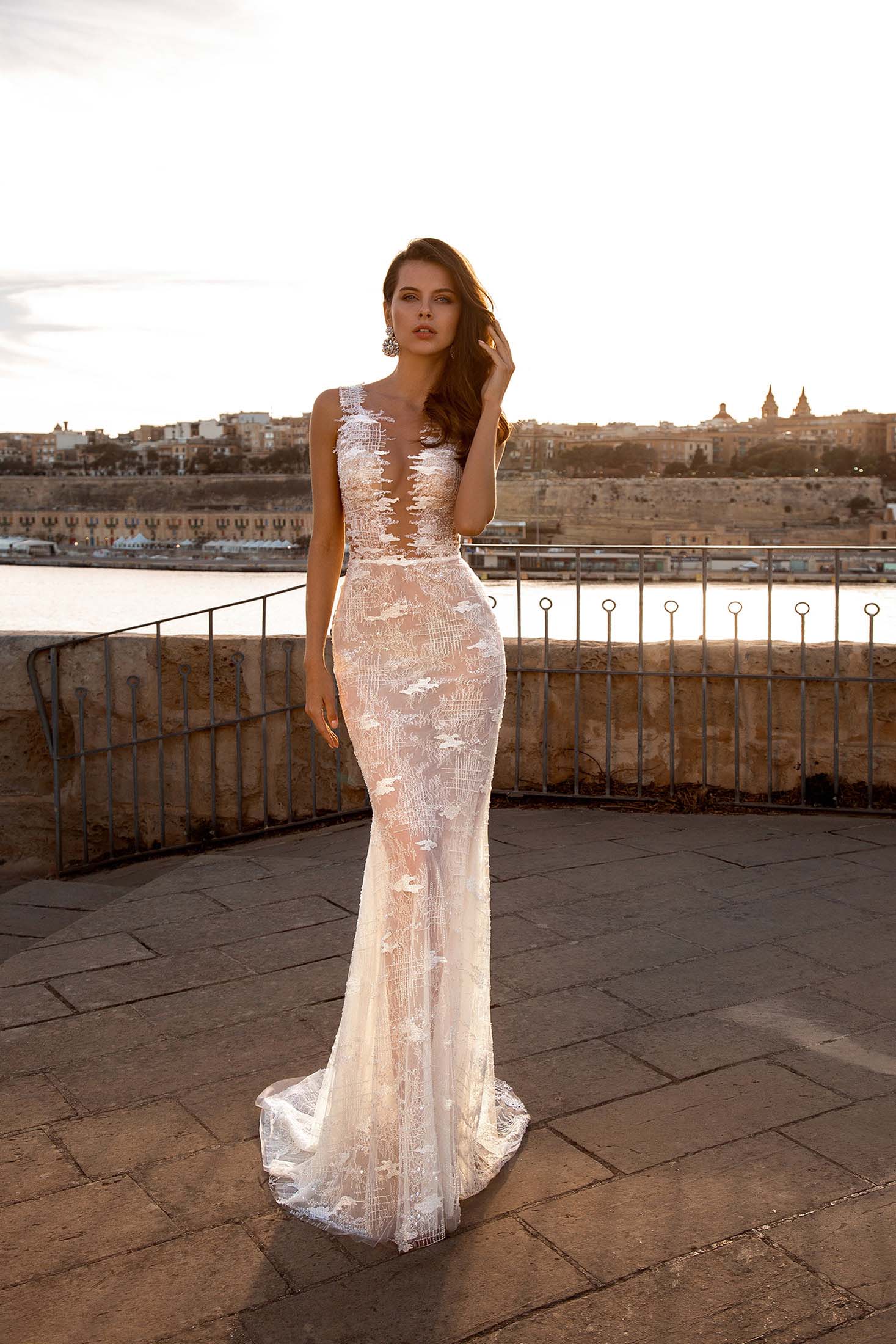 Online Wedding Dress - Aria Bride #Hilton (Lined) Online Wedding Dress - Aria Bride #Hilton (Lined)