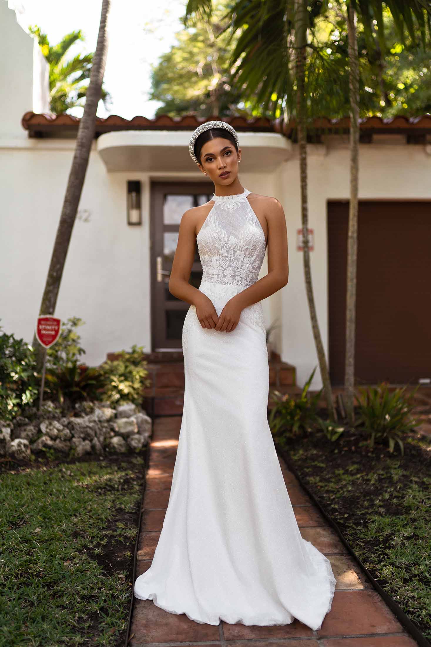 Bonny Made to Order Wedding Dress - Main Image