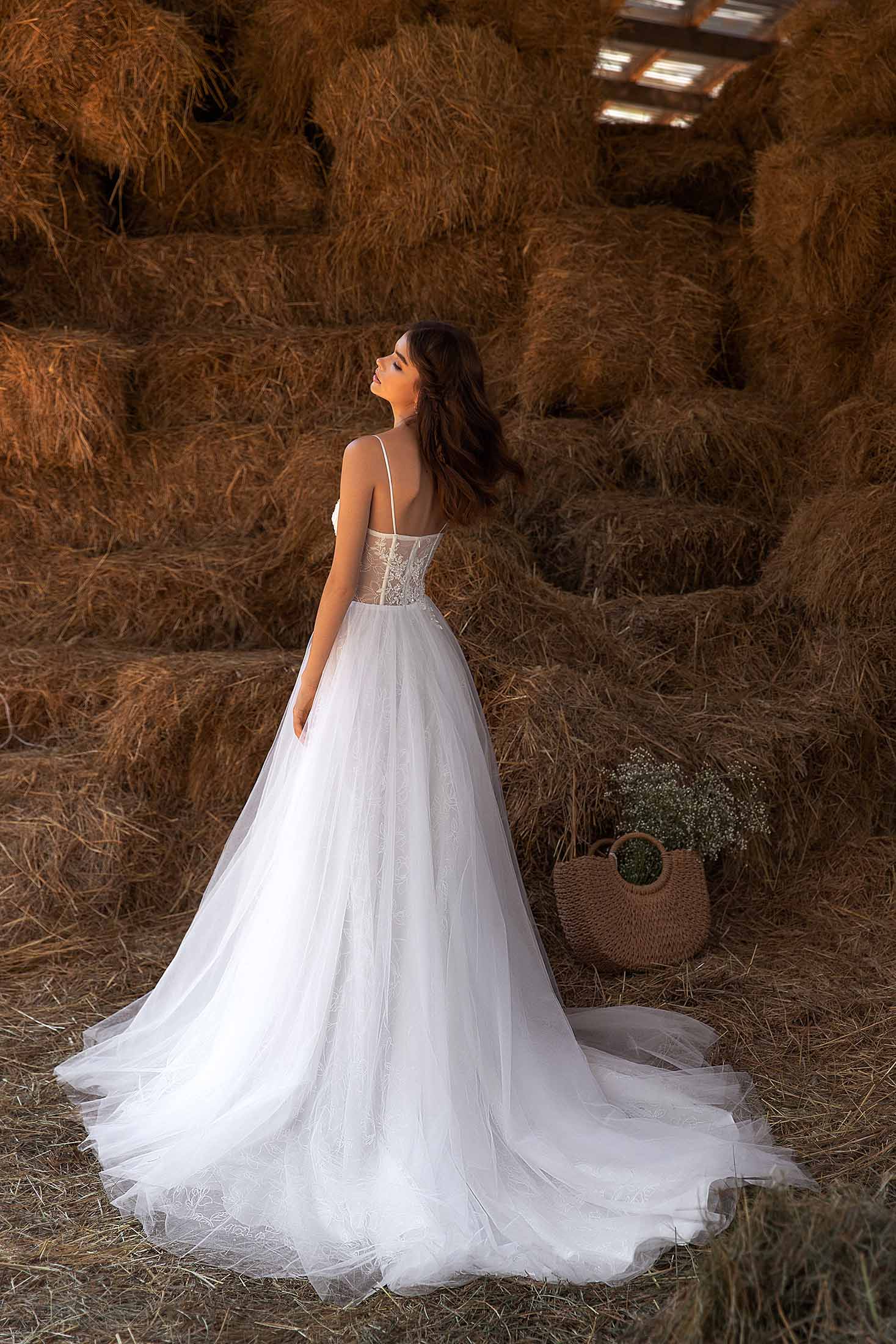 Silviya - Made to Order Wedding Dress