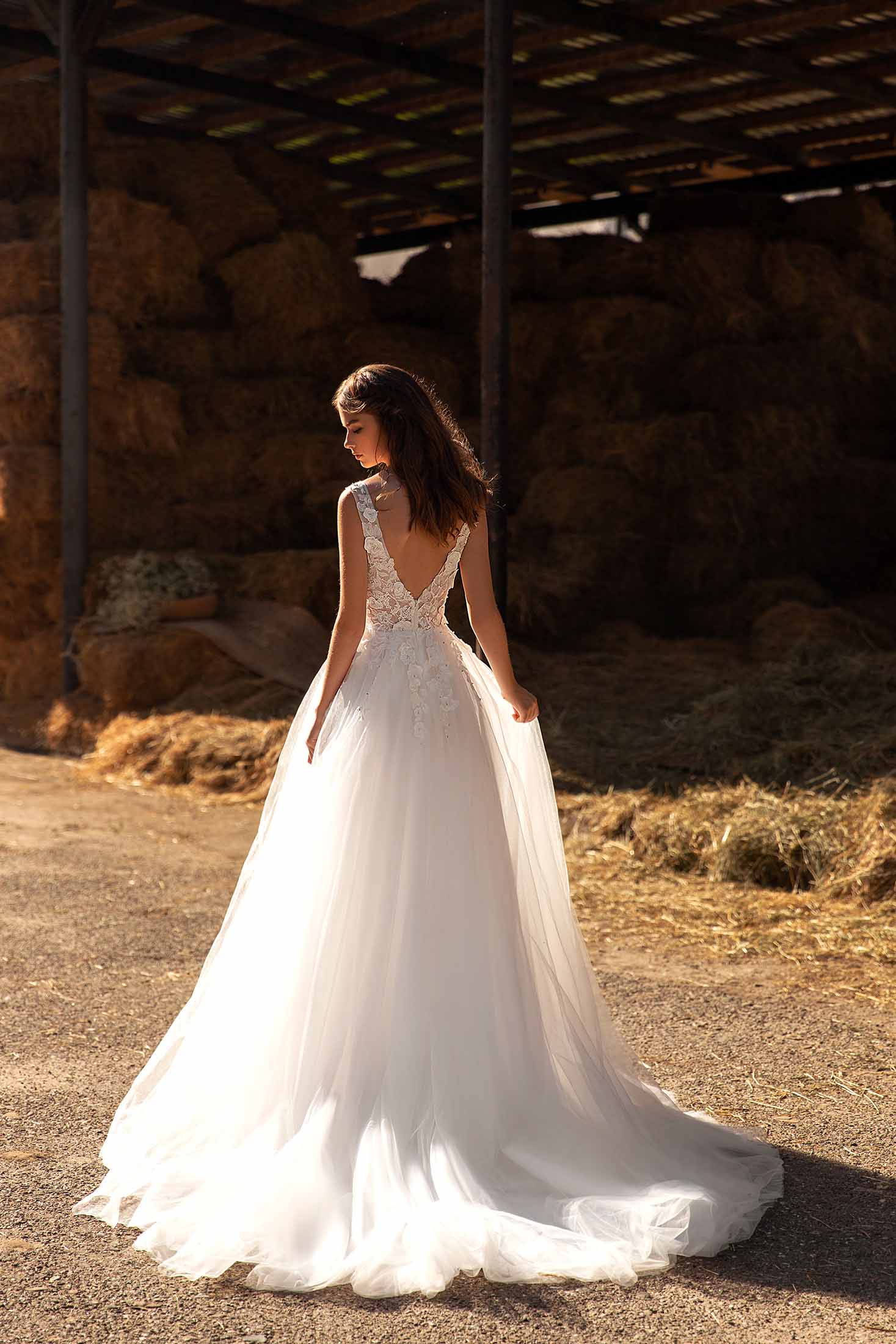 Anastasia - Made to Order Wedding Dress