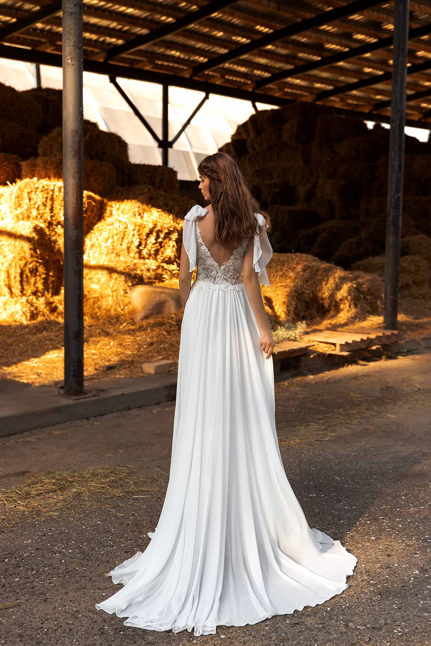 Linda - Made to Order Wedding Dress