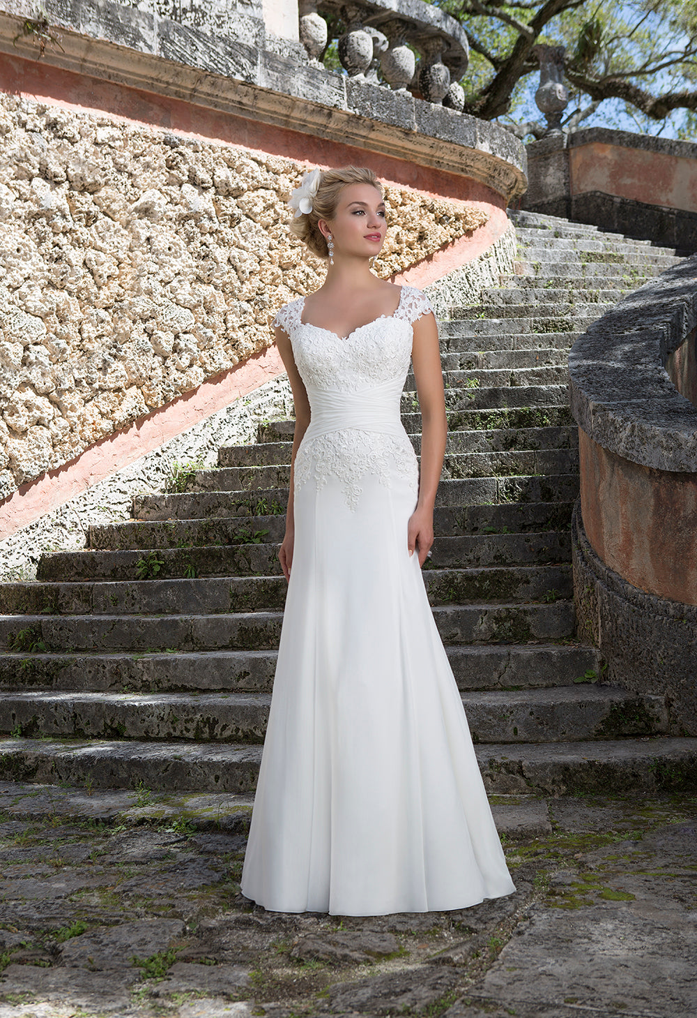 *NEW* Sincerity Designer Wedding Dress - #3903