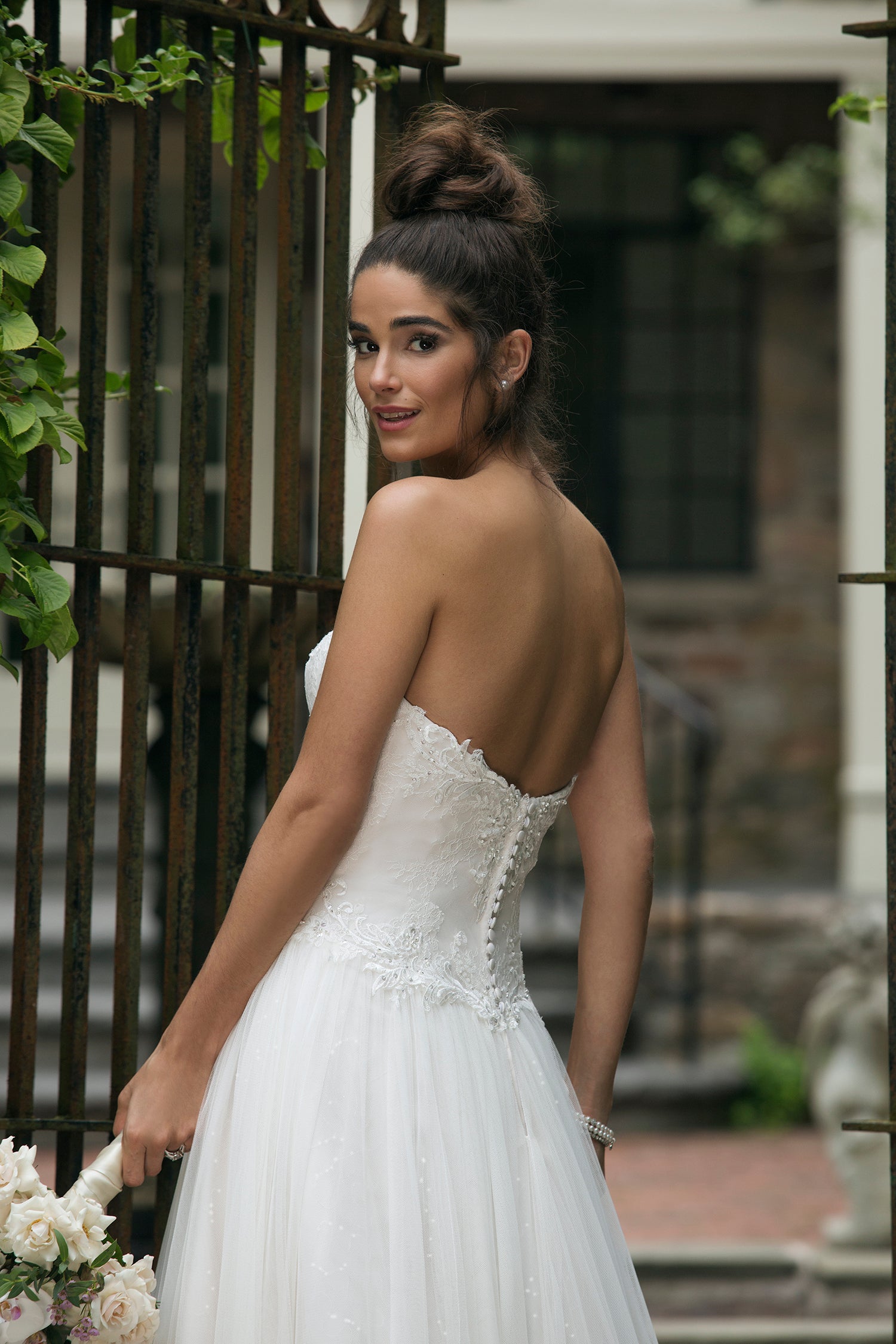 *NEW* Sincerity Strapless Sweetheart Neckline Soft Ball Gown with Sparkle Tulle Underlay Size 14 - #44065
