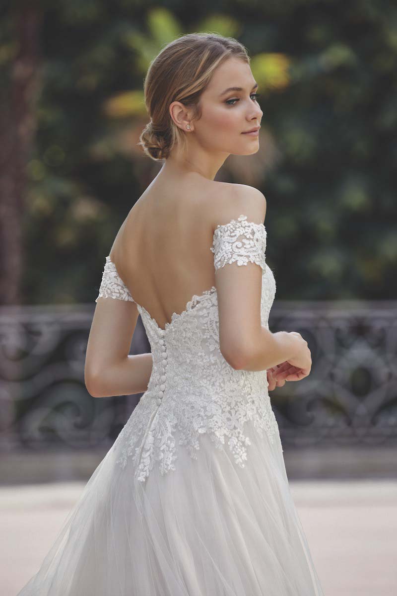 *NEW* Sincerity Sweetheart Neckline Strapless Lace A-Line Bridal Gown Size 16 - #44137