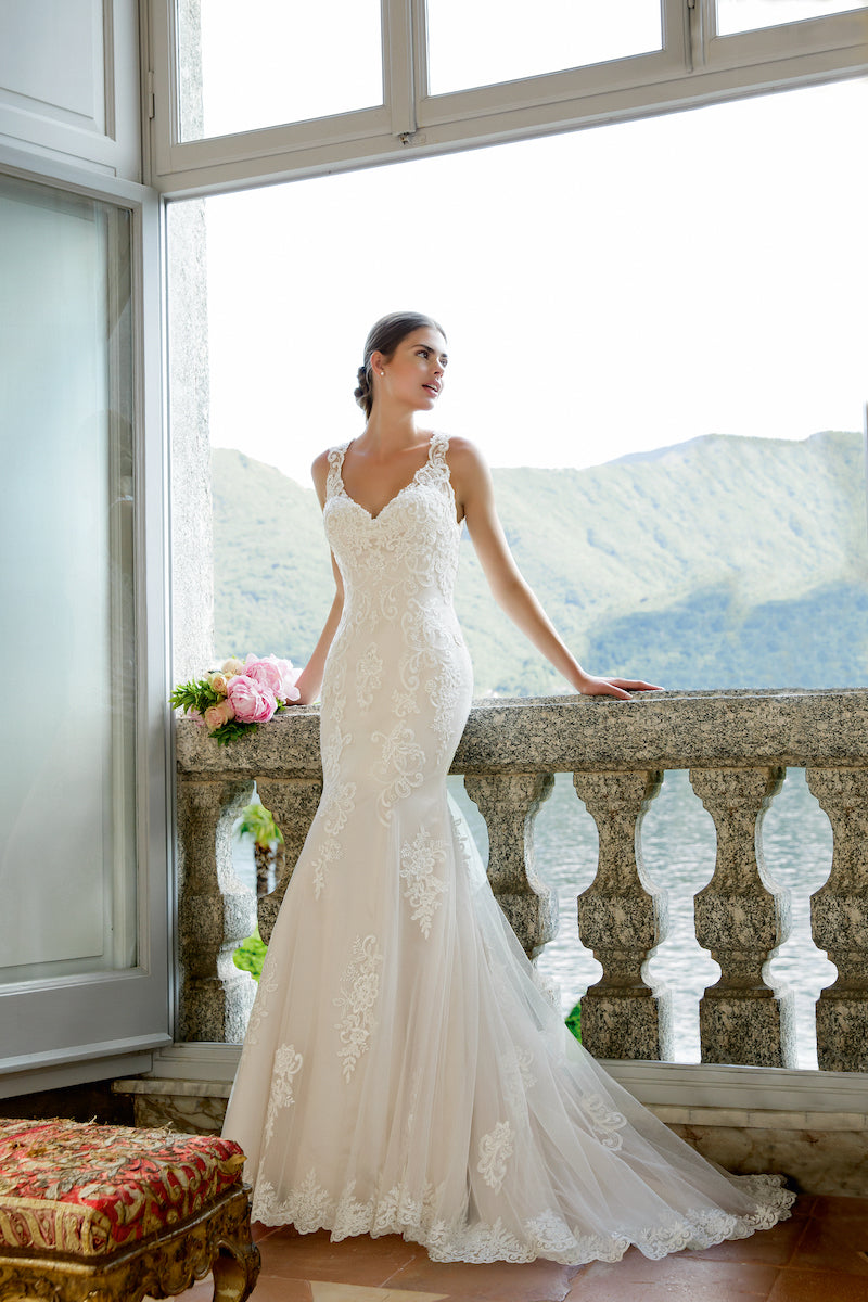 *NEW* Sincerity Designer Wedding Gown - #44142