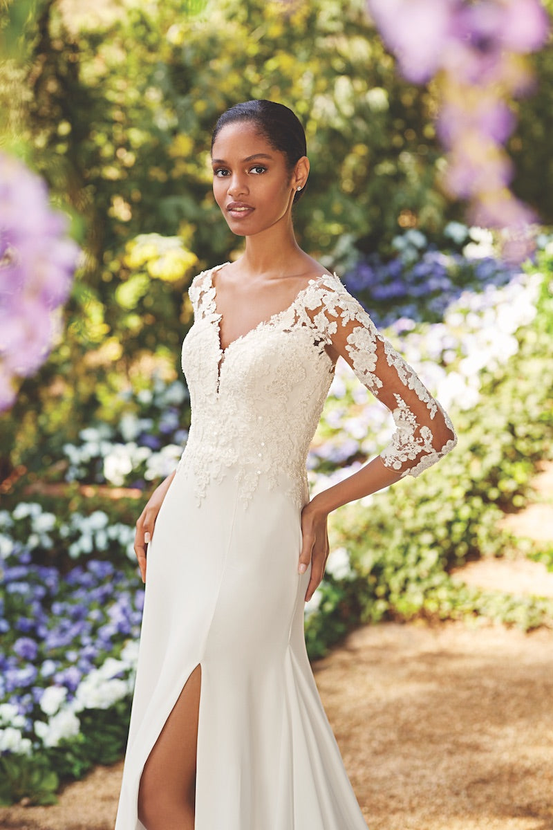 *NEW* Sincerity Designer Wedding Gown - #44162