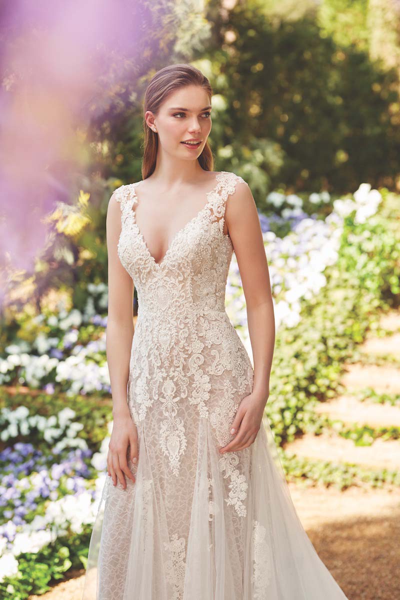 *NEW* Sincerity Bridal Designer Wedding Gown - #44180
