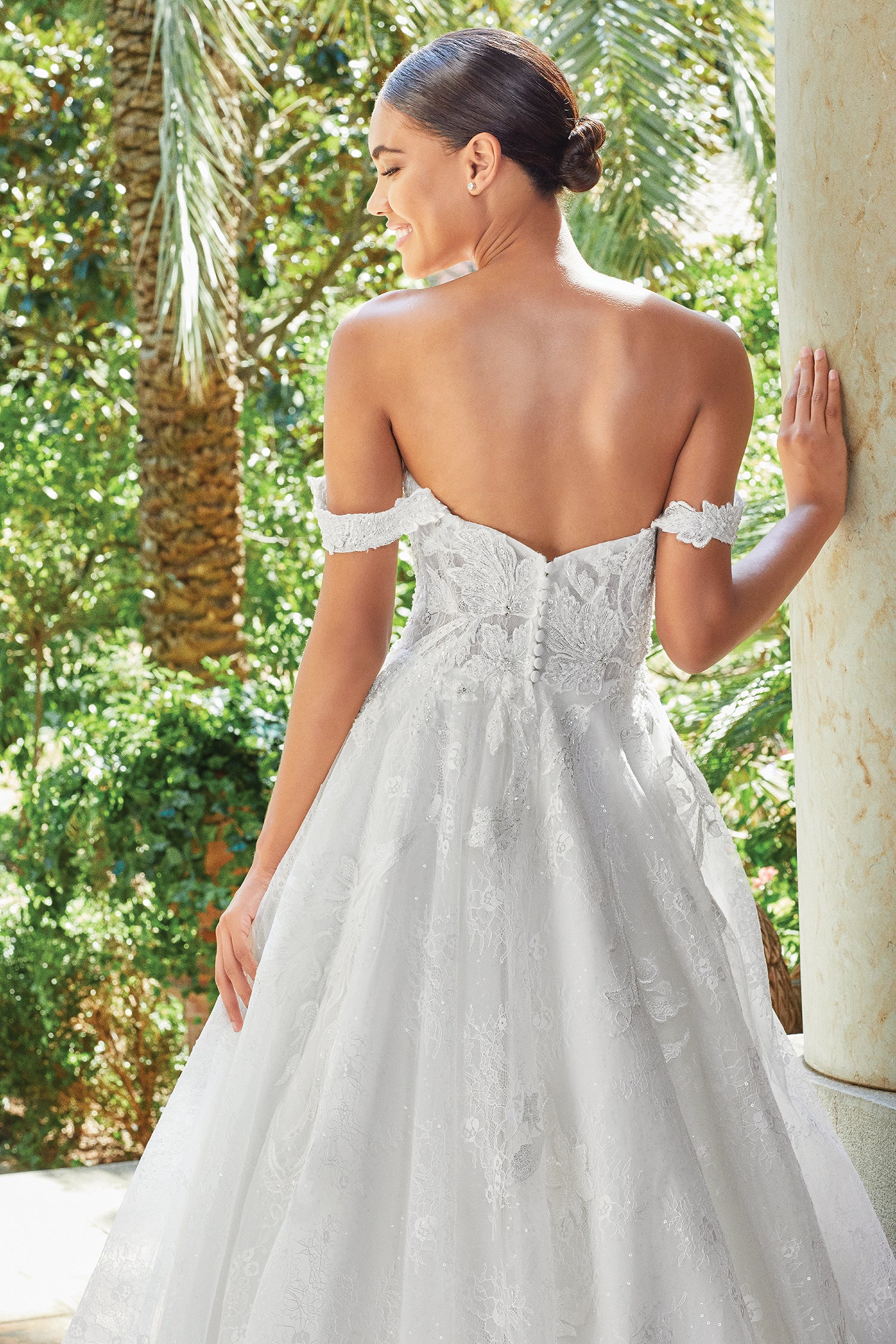 *NEW* Sincerity Sweetheart Neckline Off the Shoulder Size 6 A-Line Bridal Gown - #44200