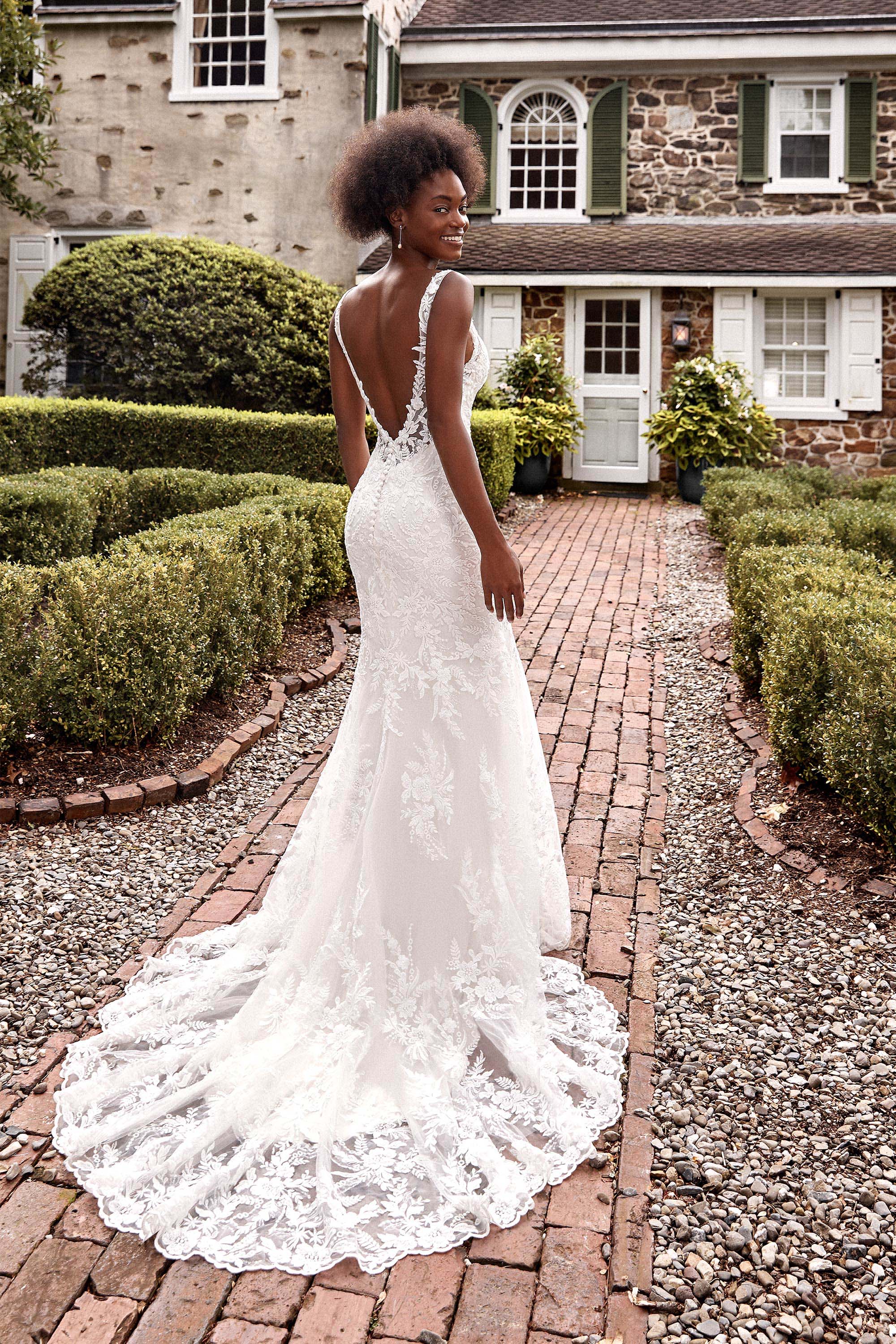 *NEW* Sincerity Designer Wedding Gown - #44286