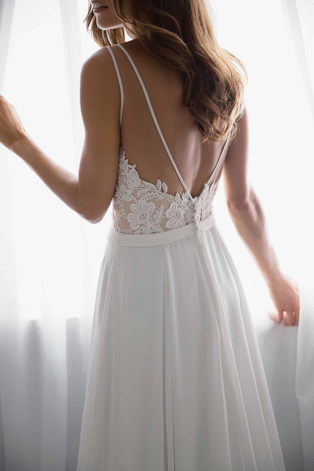 *NEW* Rings Designer Wedding Gown - #55011