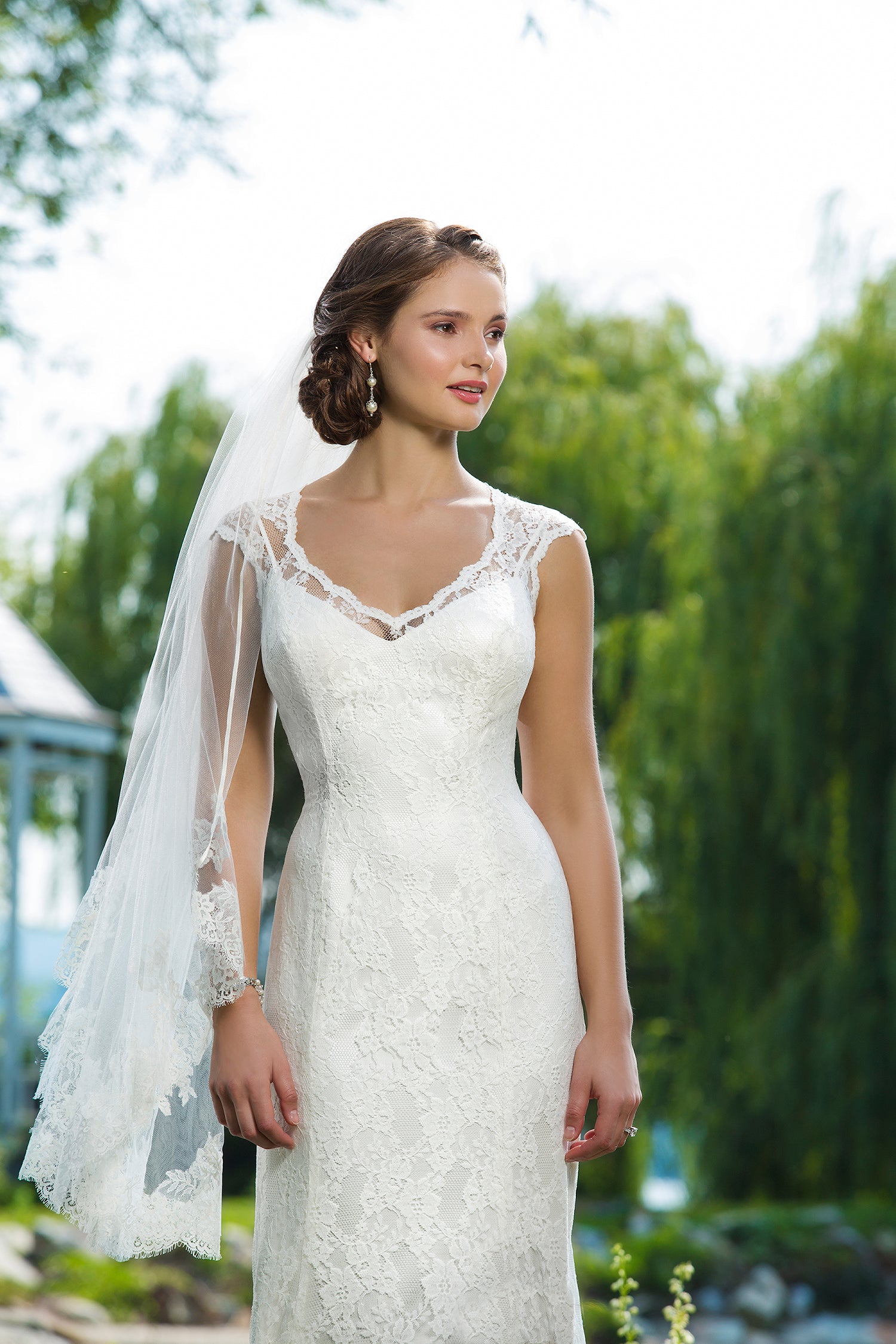*NEW* Sweetheart Designer Wedding Gown - #6101