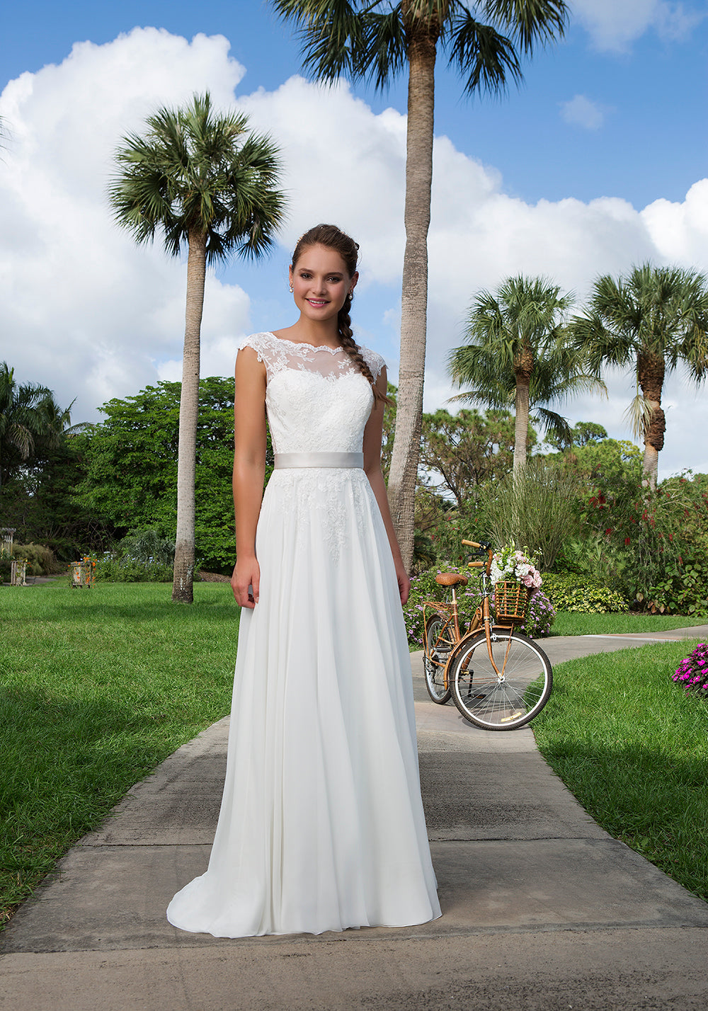 *NEW* Sweetheart Designer Wedding Gown - #6116
