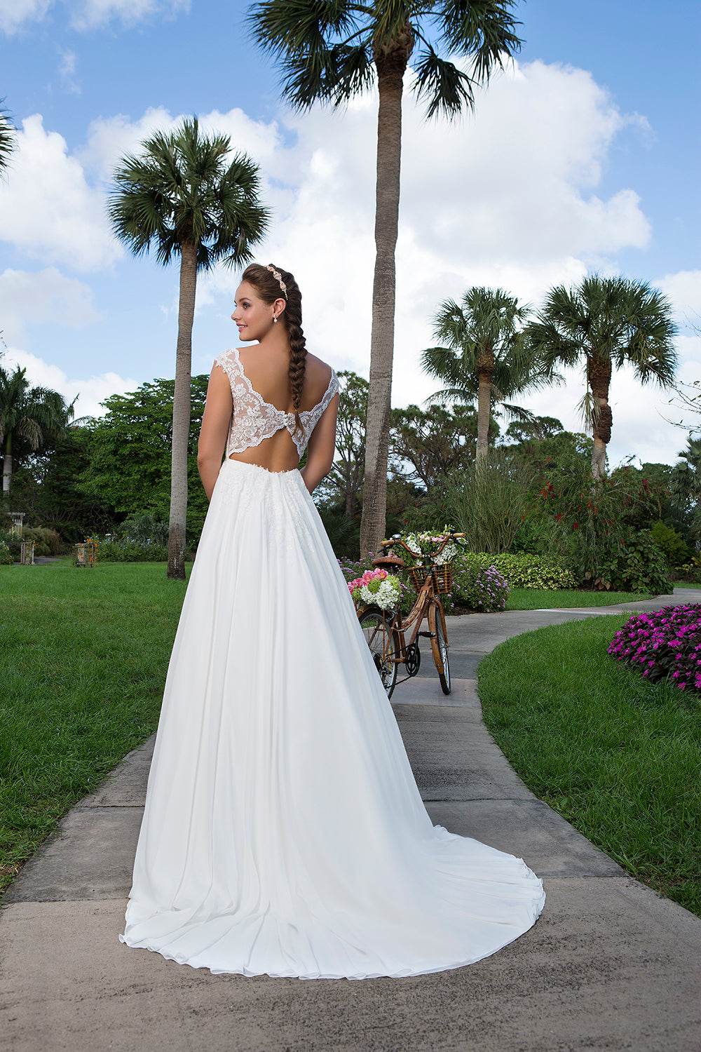 NEW Sweetheart Designer Wedding Gown 6116 Sugar Spice