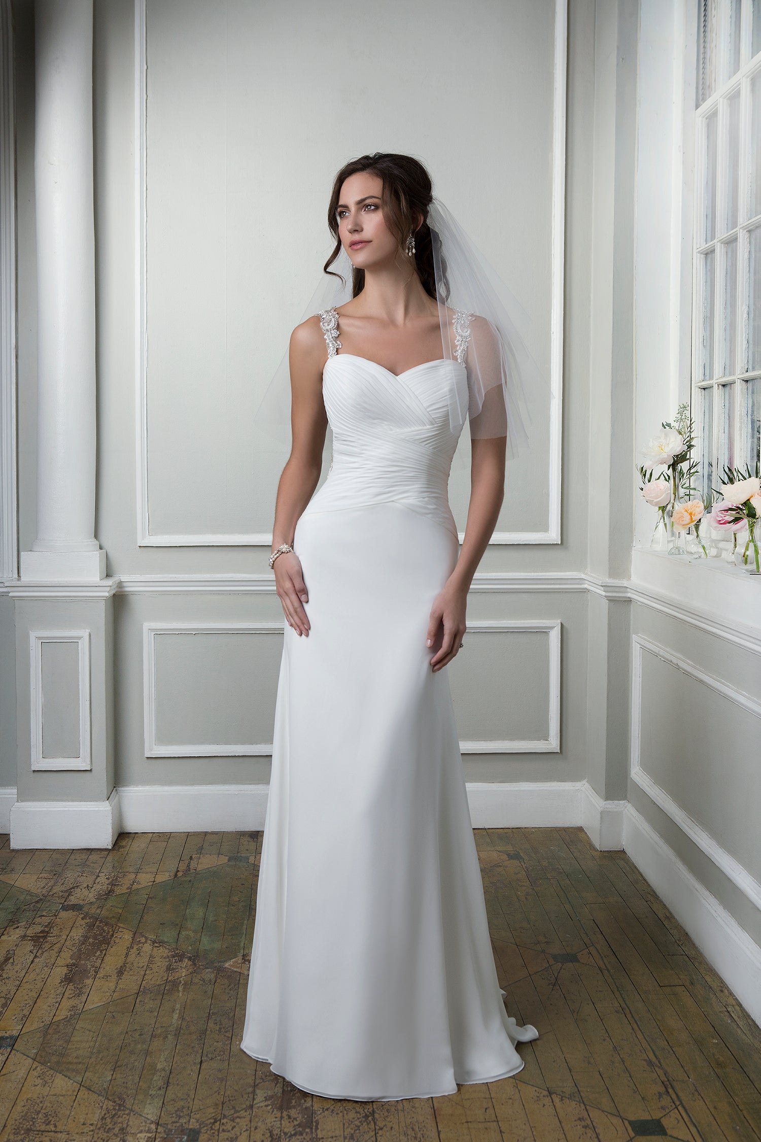 NEW Lillian West Designer Wedding Gown 6376