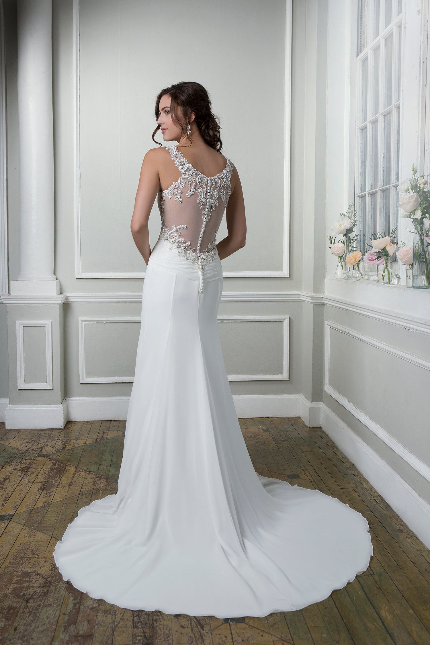*NEW* Lillian West Designer Wedding Gown - #6376