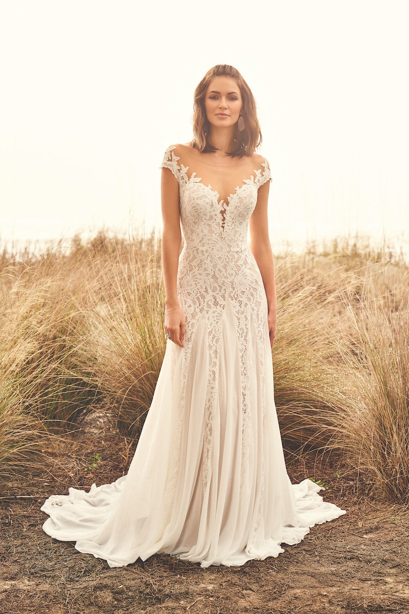 *NEW* Lillian West Designer Wedding Gown - #66107
