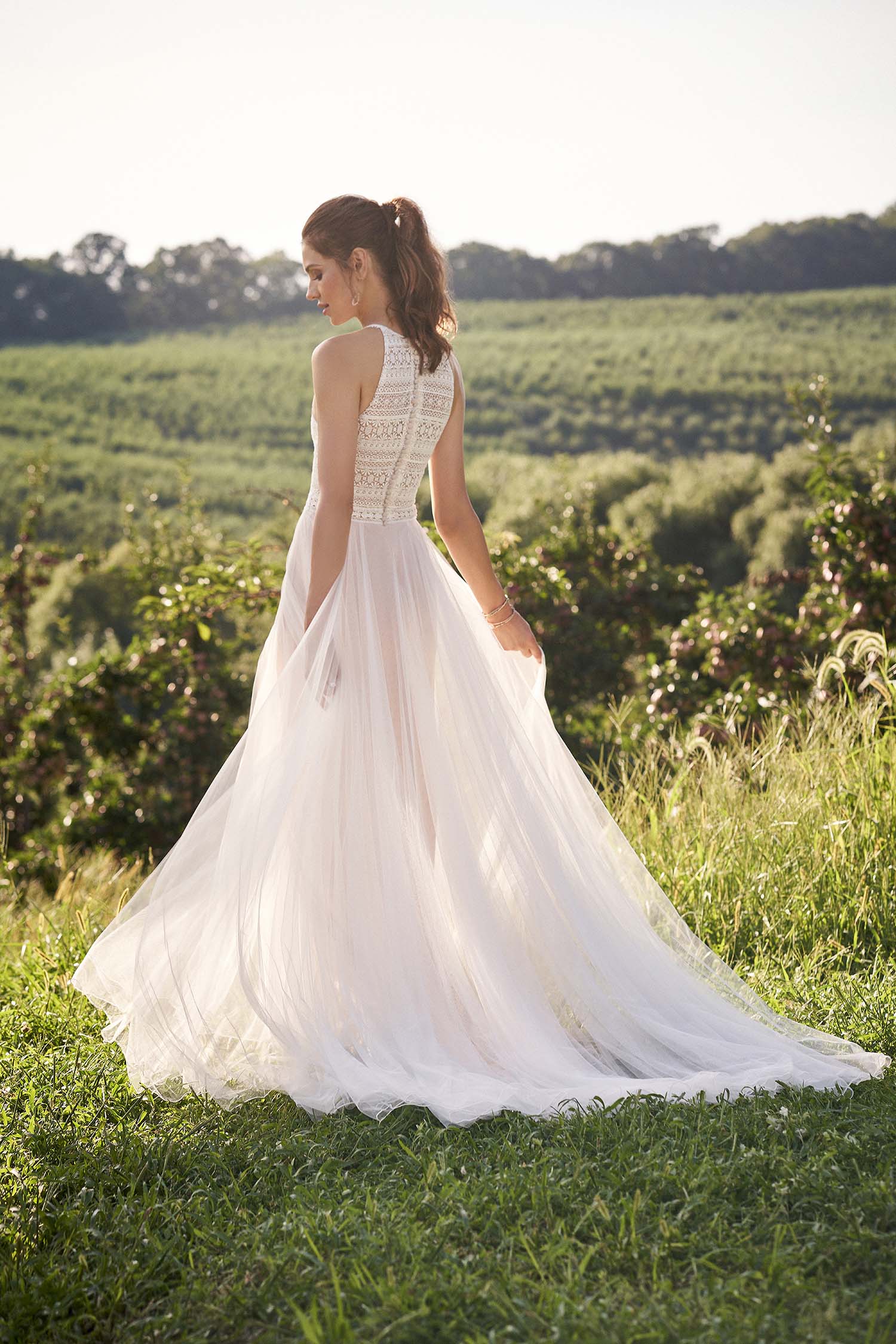 *NEW* Lillian West Designer Wedding Gown - #66130