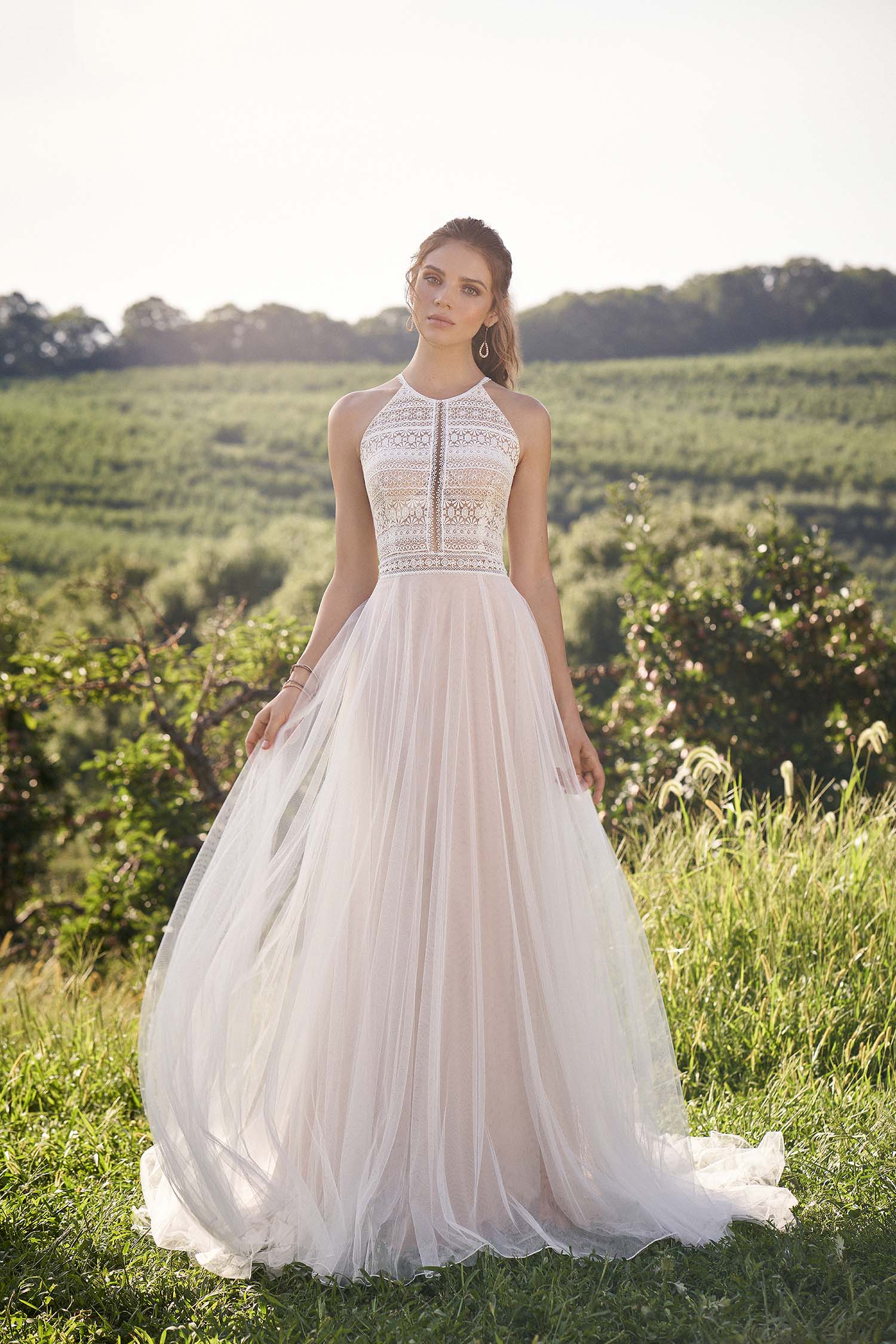 *NEW* Lillian West Designer Wedding Gown - #66130