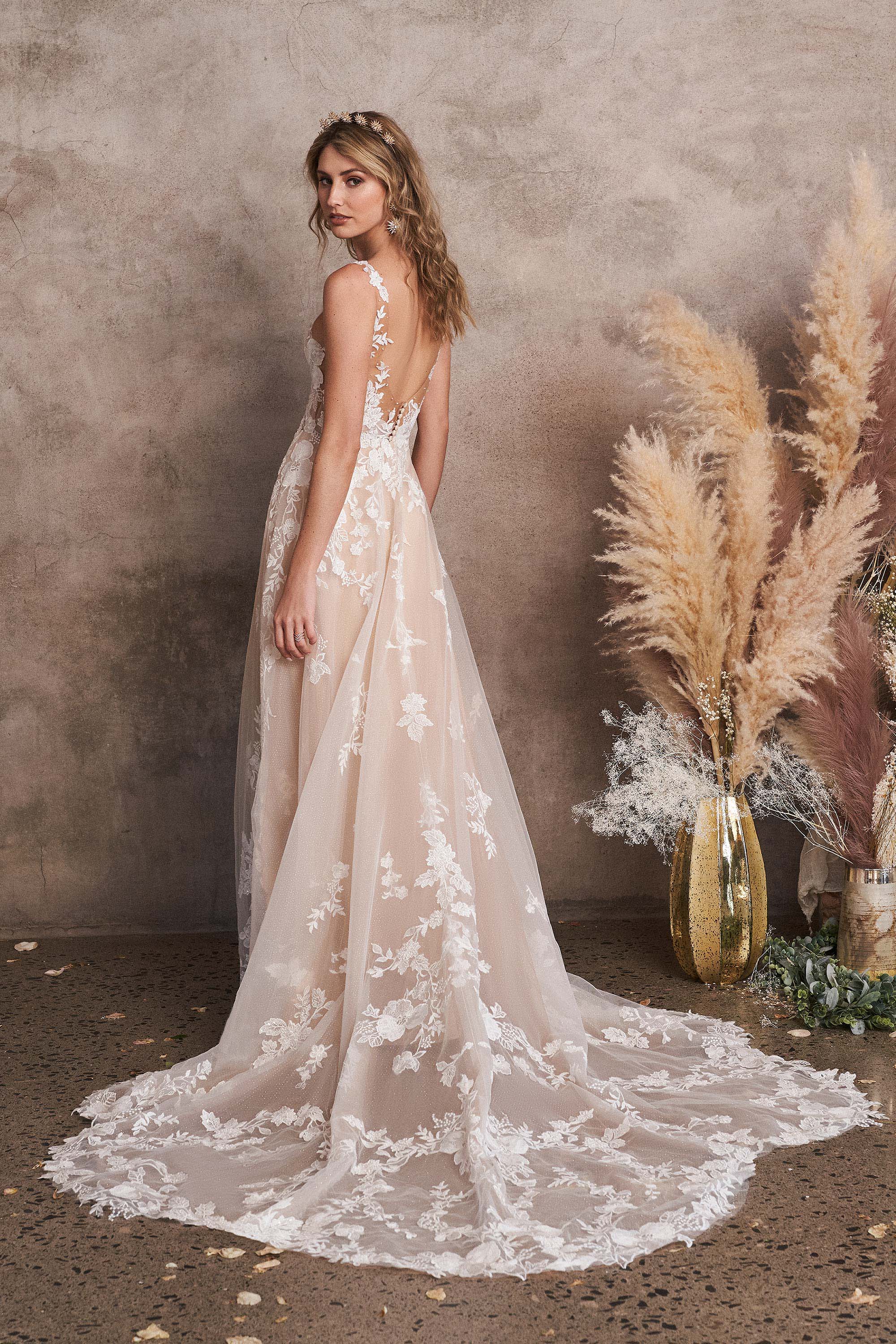 *NEW* Lillian West Designer Wedding Gown - #66222