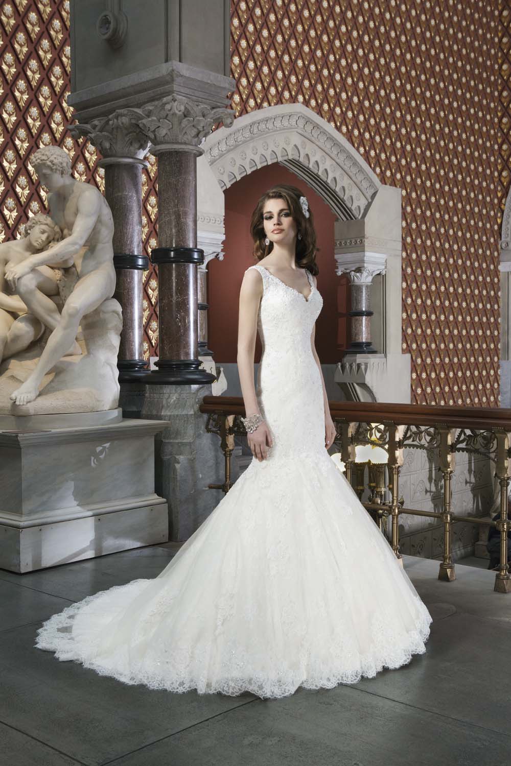 Online Wedding Dress #8702