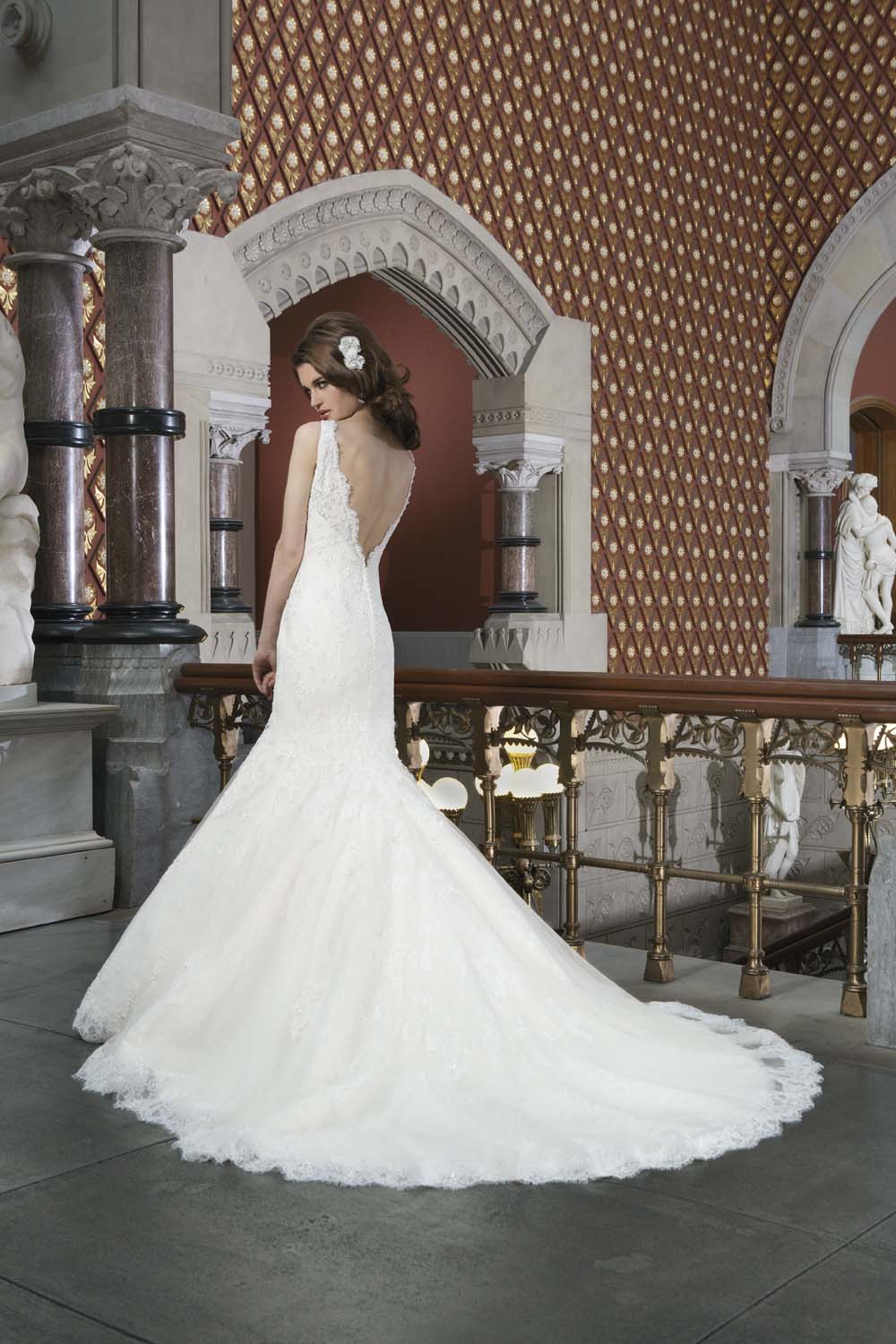 Online Wedding Dress #8702